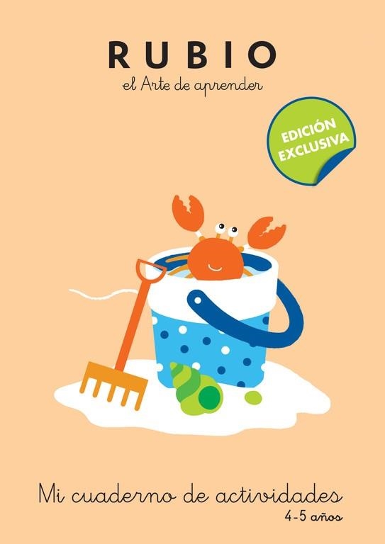 MI CUADERNO DE ACTIVIDADES (4 - 5 AÑOS) | 9788416220588 | CUADERNOS RUBIO | Llibreria Geli - Llibreria Online de Girona - Comprar llibres en català i castellà