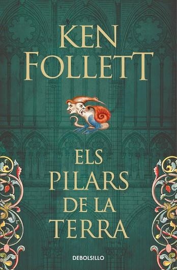 ELS PILARS DE LA TERRA(SAGA ELS PILARS DE LA TERRA-1) | 9788466342124 | KEN FOLLETT | Llibreria Geli - Llibreria Online de Girona - Comprar llibres en català i castellà