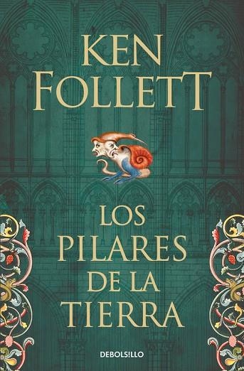 LOS PILARES DE LA TIERRA(SAGA LOS PILARES DE LA TIERRA-1) | 9788466341783 | KEN FOLLETT | Llibreria Geli - Llibreria Online de Girona - Comprar llibres en català i castellà