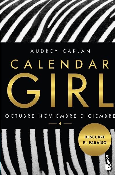 CALENDAR GIRL-4.OCTUBRE,NOVIEMBRE,DICIEMBRE | 9788408173359 | CARLAN,AUDREY | Llibreria Geli - Llibreria Online de Girona - Comprar llibres en català i castellà