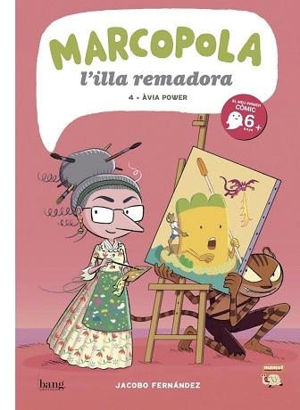 MARCOPOLA L'ILLA REMADORA-4.ÀVIA POWER | 9788416114740 | FERNANDEZ,JACOBO | Llibreria Geli - Llibreria Online de Girona - Comprar llibres en català i castellà