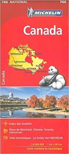 CANADA(MAPA NATIONAL 766) | 9782067216464 | Llibreria Geli - Llibreria Online de Girona - Comprar llibres en català i castellà