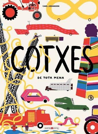 COTXES DE TOTA MENA | 9788416690947 | JOHANSON,CARL | Llibreria Geli - Llibreria Online de Girona - Comprar llibres en català i castellà