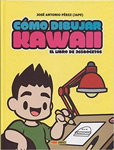 CÓMO DIBUJAR KAWAII.EL LIBRO DE 365 BOCETOS | 9788491670452 | PÉREZ,JOSÉ ANTONIO (JAPE) | Libreria Geli - Librería Online de Girona - Comprar libros en catalán y castellano