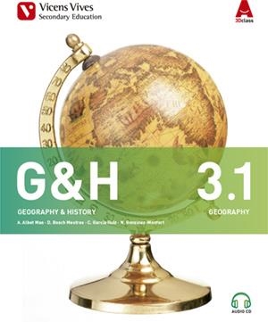 GEOGRAPHY AND HISTORY-3(ESO 3.1-3.2 +2CD'S.EDICIO 2015) | 9788468232386 | ALBET,A./BOSCH,D./GARCÍA,C./GONZÁLEZ-MONFORT,N./GARCÍA,M./GATELL/S. RIESCO | Llibreria Geli - Llibreria Online de Girona - Comprar llibres en català i castellà