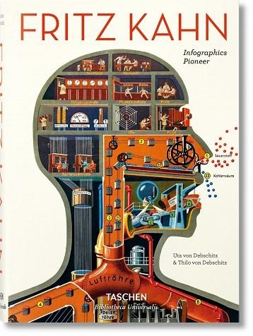 FRITZ KAHN | 9783836567756 | VON DEBSCHITZ,ULTA/VON DEBSCHITZ,THILO | Llibreria Geli - Llibreria Online de Girona - Comprar llibres en català i castellà