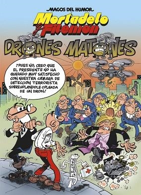 MORTADELO Y FILEMON-185.LOS DRONES MATONES | 9788466661294 | IBÁÑEZ TALAVERA,FRANCISCO | Llibreria Geli - Llibreria Online de Girona - Comprar llibres en català i castellà