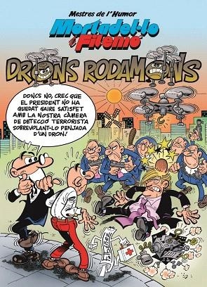 MORTADELO I FILEMO-47.DRONS RODAMONS | 9788466661997 | IBÁÑEZ TALAVERA,FRANCISCO | Llibreria Geli - Llibreria Online de Girona - Comprar llibres en català i castellà