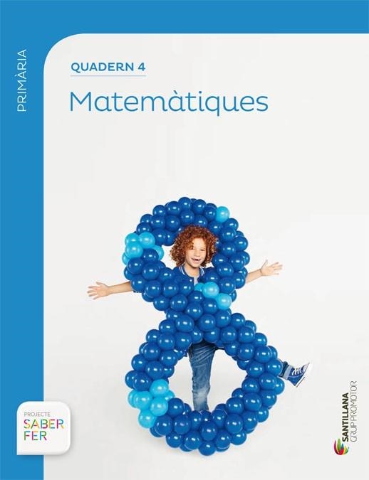 MATEMATIQUES(SEGON DE PRIMARIA.PRIMER TRIMESTRE.QUADERN 4.SABER FER) | 9788490471432 | VARIOS AUTORES | Llibreria Geli - Llibreria Online de Girona - Comprar llibres en català i castellà