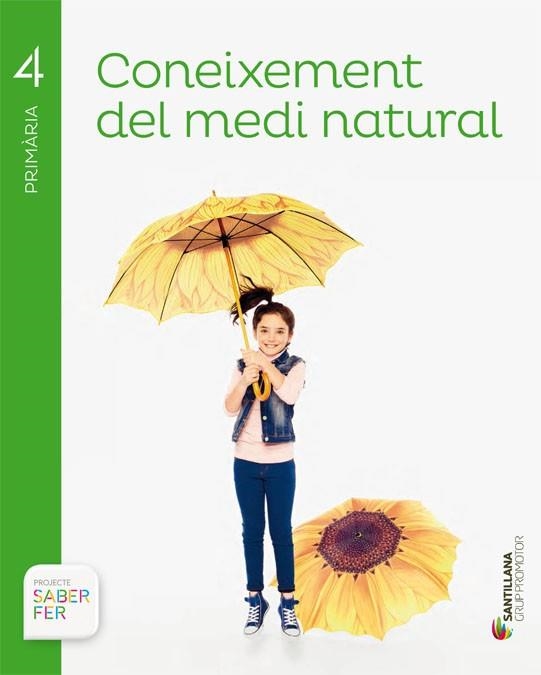 CONEIXEMENT DEL MEDI NATURAL(QUART DE PRIMARIA.SABER FER) | 9788491302889 | VARIOS AUTORES | Llibreria Geli - Llibreria Online de Girona - Comprar llibres en català i castellà