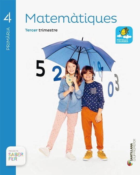 MATEMATIQUES(QUART DE PRIMARIA.SABER FER) | 9788490470657 | VARIOS AUTORES | Llibreria Geli - Llibreria Online de Girona - Comprar llibres en català i castellà