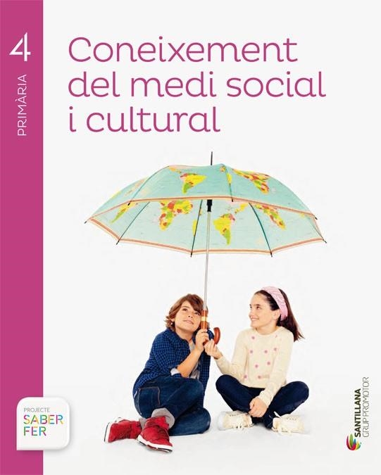 CONEIXEMENT DEL MEDI SOCIAL I CULTURAL(QUART DE PRIMARIA.SABER FER) | 9788491302896 | VARIOS AUTORES | Llibreria Geli - Llibreria Online de Girona - Comprar llibres en català i castellà