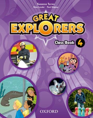 GREAT EXPLORERS-4(CLASS BOOK PACK) | 9780194507684 | LAUDER, NINA/TORRES, SUZANNE | Llibreria Geli - Llibreria Online de Girona - Comprar llibres en català i castellà