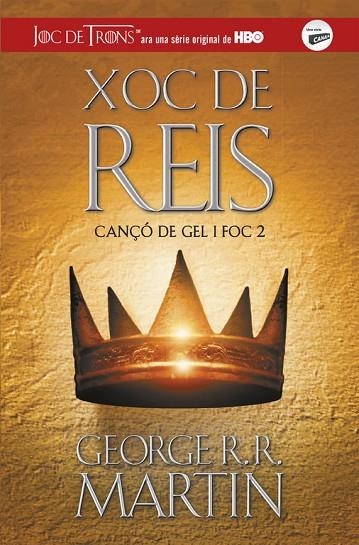 CANÇÓ DE GEL I FOC-2.XOC DE REIS | 9788420487083 | MARTIN,GEORGE R.R | Llibreria Geli - Llibreria Online de Girona - Comprar llibres en català i castellà