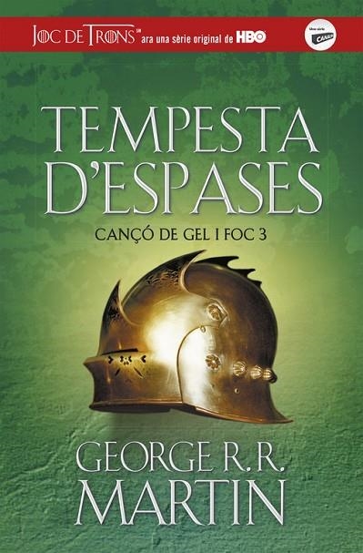 CANÇÓ DE GEL I FOC-3.TEMPESTA D'ESPASES | 9788420487090 | MARTIN,GEORGE R.R | Llibreria Geli - Llibreria Online de Girona - Comprar llibres en català i castellà