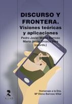 DISCURSO Y FRONTERA.VISIONES TEÓRICAS Y APLICACIONES. | 9788478986132 | MILLÁN BARROSO,PEDRO JAVIER/OROZCO VERA,MARÍA JESÚS | Llibreria Geli - Llibreria Online de Girona - Comprar llibres en català i castellà