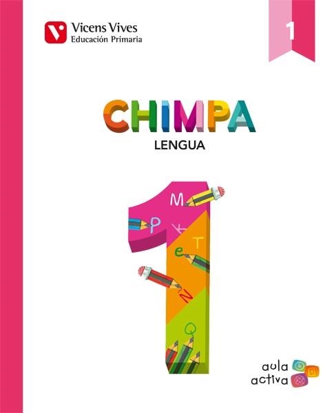 CHIMPA(PRIMERO DE PRIMARIA.1.1-1.2-1.3.AULA ACTIVA) | 9788468221137 | BERNAUS COMPANY, CARME/BLANCO ORTEGA, LAURA/CUGAT SOLA, LAURA/MARTIN MANZANO, MARIA CARMEN/OLIVERAS  | Llibreria Geli - Llibreria Online de Girona - Comprar llibres en català i castellà