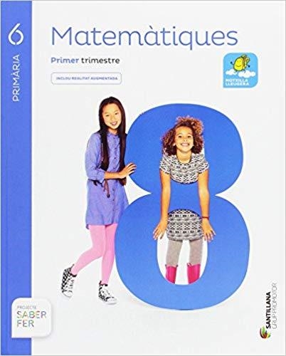 MATEMATIQUES(SISÈ DE PRIMARIA.SABER FER) | 9788491306627 | VARIOS AUTORES | Llibreria Geli - Llibreria Online de Girona - Comprar llibres en català i castellà