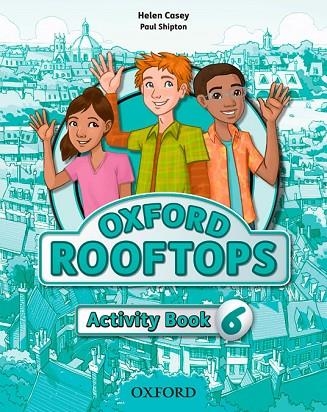 ROOFTOPS-6(ACTIVITY BOOK) | 9780194503822 |   | Llibreria Geli - Llibreria Online de Girona - Comprar llibres en català i castellà