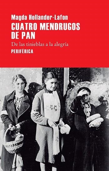 CUATRO MENDRUGOS DE PAN.DE LAS TINIEBLAS A LA ALEGRÍA | 9788416291526 | HOLLANDER-LAFON,MAGDA | Llibreria Geli - Llibreria Online de Girona - Comprar llibres en català i castellà