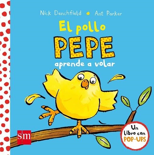 EL POLLO PEPE APRENDE A VOLAR | 9788467585063 | DENCHFIELD,NICK | Llibreria Geli - Llibreria Online de Girona - Comprar llibres en català i castellà