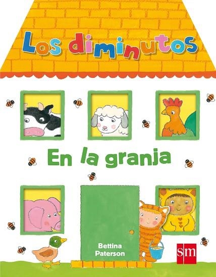 LOS DIMINUTOS.EN LA GRANJA | 9788467591279 | PATERSON,BETTINA | Llibreria Geli - Llibreria Online de Girona - Comprar llibres en català i castellà