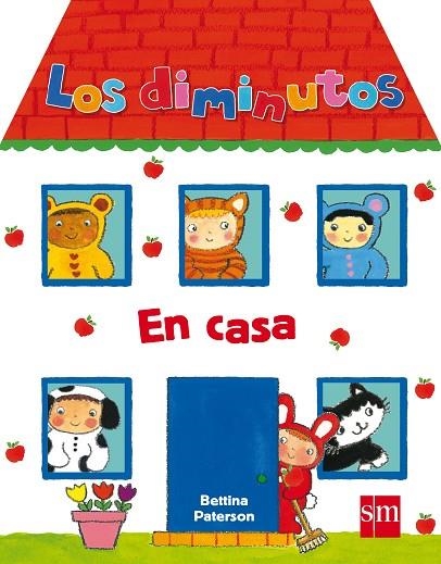 LOS DIMINUTOS.EN CASA | 9788467591286 | PATERSON,BETTINA | Llibreria Geli - Llibreria Online de Girona - Comprar llibres en català i castellà