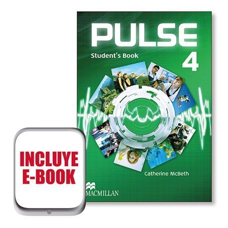 PULSE-4(STUDENT'S BOOK NOW WITH EBOOK) | 9781380014788 | MCBETH,CATHERINE/CRAWFORD,MICHELE | Llibreria Geli - Llibreria Online de Girona - Comprar llibres en català i castellà