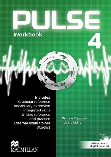 PULSE-4(WORKBOOK.PACK EDICIO CATALÀ) | 9780230439689 | CRAWFORD,MICHELE/REILLY,PATRICIA | Llibreria Geli - Llibreria Online de Girona - Comprar llibres en català i castellà