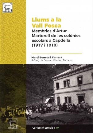 LLUMS A LA VALL FOSCA | 9788494632822 | BONETA I CARRERA,MARTÍ | Llibreria Geli - Llibreria Online de Girona - Comprar llibres en català i castellà