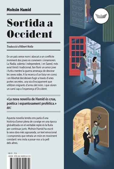 SORTIDA A OCCIDENT | 9788494601460 | HAMID,MOHSIN | Llibreria Geli - Llibreria Online de Girona - Comprar llibres en català i castellà