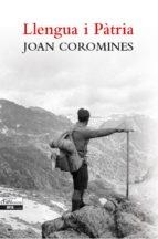 LLENGUA I PÀTRIA | 9788416915255 | COROMINES,JOAN | Llibreria Geli - Llibreria Online de Girona - Comprar llibres en català i castellà