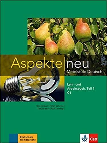 ASPEKTE NEU-C1(LEHR-UND ARBEITSBUCH TEIL 1 MIT AUDIO-CD) | 9783126050371 | Libreria Geli - Librería Online de Girona - Comprar libros en catalán y castellano