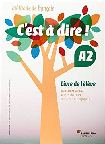 C'EST A DIRE-A2(LIVRE DE L'ÉLÈVE+DVD ROM) | 9788492729678 |   | Llibreria Geli - Llibreria Online de Girona - Comprar llibres en català i castellà