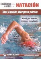 ENSEÑANZA DE LOS ESTILOS DE NATACION.CROL,ESPALDA,MARIPOSA Y BRAZA.MANUAL PARA MONITORES,PROFESORES Y PRACTICANTES | 9788499932668 | GOMEZ CABANAS,JOSE MANUEL | Llibreria Geli - Llibreria Online de Girona - Comprar llibres en català i castellà