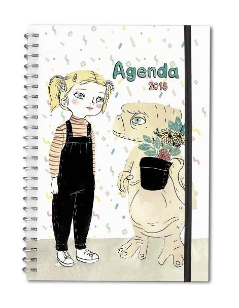 AGENDA BOLSILLO 2018 MARÍA HESSE | 9788494726989 | HESSE,MARÍA | Llibreria Geli - Llibreria Online de Girona - Comprar llibres en català i castellà