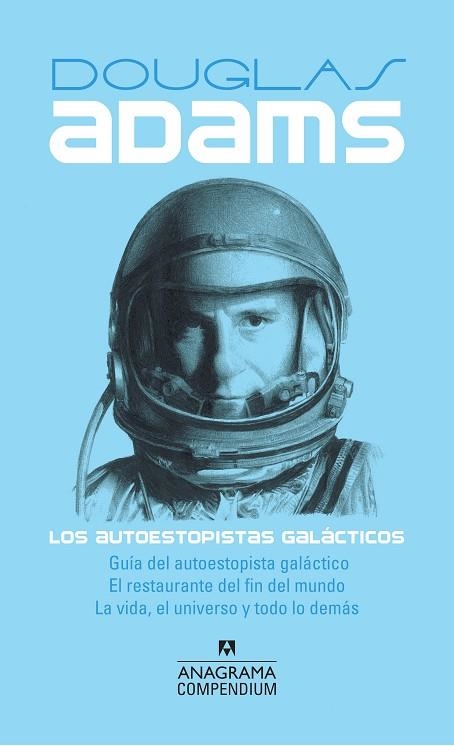 LOS AUTOESTOPISTAS GALÁCTICOS (GUÍA DEL AUTOESTOPISTA GALÁCTICO/EL RESTAURANTE DEL FIN DEL MUNDO/LA VIDA,EL UNIVERSO Y TODO LO DEMÁS) | 9788433959560 | ADAMS,DOUGLAS | Llibreria Geli - Llibreria Online de Girona - Comprar llibres en català i castellà