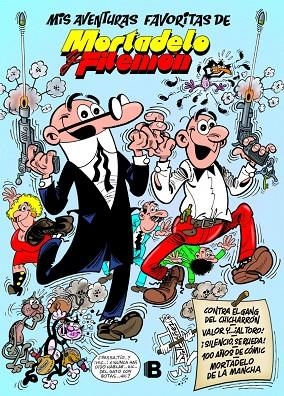 MIS AVENTURAS FAVORITAS DE MORTADELO Y FILEMÓN | 9788466662048 | IBÁÑEZ TALAVERA,FRANCISCO | Llibreria Geli - Llibreria Online de Girona - Comprar llibres en català i castellà