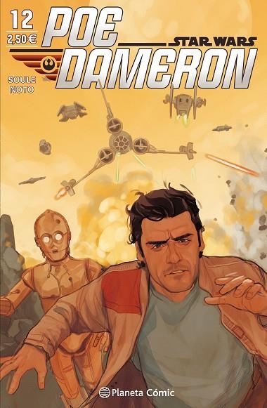 STAR WARS POE DAMERON Nº 12 | 9788491461722 | SOULE,CHARLES | Llibreria Geli - Llibreria Online de Girona - Comprar llibres en català i castellà