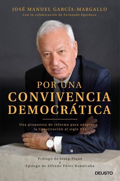 POR UNA CONVIVENCIA DEMOCRÁTICA | 9788423428755 | GARCÍA-MARGALLO,JOSÉ MANUEL | Llibreria Geli - Llibreria Online de Girona - Comprar llibres en català i castellà