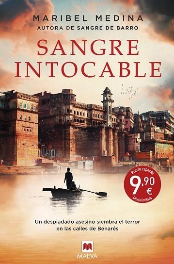 SANGRE INTOCABLE  | 9788417108120 | MEDINA,MARIBEL | Llibreria Geli - Llibreria Online de Girona - Comprar llibres en català i castellà