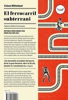 EL FERROCARRIL SUBTERRANI | 9788494601453 | WHITEHEAD,COLSON | Llibreria Geli - Llibreria Online de Girona - Comprar llibres en català i castellà