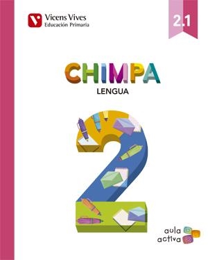 CHIMPA-2(2.1-2.2-2.3/AULA ACTIVA) | 9788468228686 | BERNAUS COMPANY, CARME/CUGAT SOLA, LAURA/MARTIN MANZANO, CARME/OLIVERAS ROVIRA, ANNA/RIUS BENITO, MA | Llibreria Geli - Llibreria Online de Girona - Comprar llibres en català i castellà