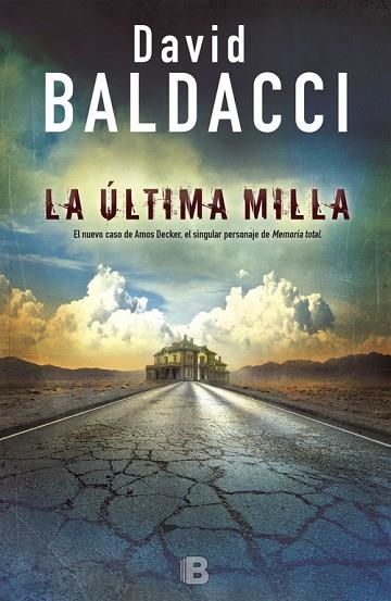 LA ÚLTIMA MILLA | 9788466661096 | BALDACCI,DAVID | Llibreria Geli - Llibreria Online de Girona - Comprar llibres en català i castellà