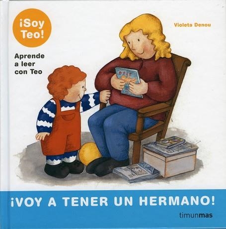 VOY A TENER UN HERMANO! | 9788448004804 | DENOU,VIOLETA | Llibreria Geli - Llibreria Online de Girona - Comprar llibres en català i castellà