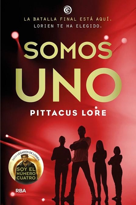 SOMOS UNO | 9788427212497 | LORE,PITTACUS | Llibreria Geli - Llibreria Online de Girona - Comprar llibres en català i castellà