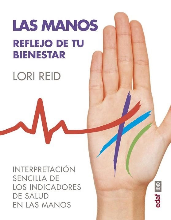 LAS MANOS.REFLEJO DE TU BIENESTAR | 9788441437418 | REID,LORI | Llibreria Geli - Llibreria Online de Girona - Comprar llibres en català i castellà