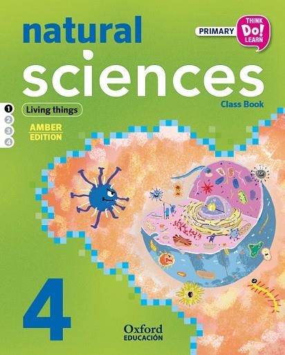 THINK DO LEARN NATURAL SCIENCE 4TH PRIMARY ACTIVITY BOOK MODULE 1 AMBER | 9788467396355 | VARIOS AUTORES | Llibreria Geli - Llibreria Online de Girona - Comprar llibres en català i castellà