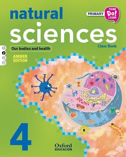 THINK DO LEARN NATURAL SCIENCE 4TH PRIMARY ACTIVITY BOOK MODULE 2 AMBER | 9788467396362 | VARIOS AUTORES | Llibreria Geli - Llibreria Online de Girona - Comprar llibres en català i castellà