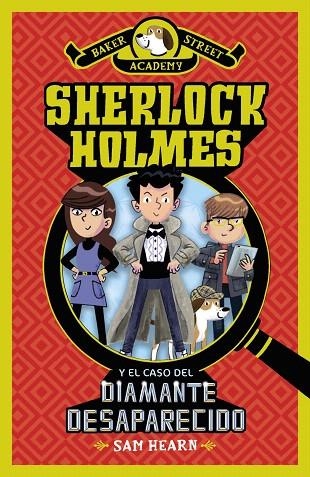 SHERLOCK HOLMES Y EL CASO DEL DIAMANTE DESAPARECIDO | 9788469833452 | HEARN,SAM | Llibreria Geli - Llibreria Online de Girona - Comprar llibres en català i castellà